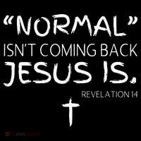 Normal Isnt Coming Back Jesus Is Women's Long Sleeve Shirt thumb 2