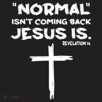 Normal Isnt Coming Back Jesus Is Tumbler thumb 3