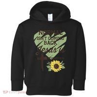 Normal Isnt Coming Back Jesus Is Christian Toddler Hoodie thumb 0