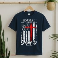 Normal Isn't Coming Back But Jesus Is Revelation 14  T-Shirt thumb 2