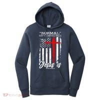 Normal Isn't Coming Back But Jesus Is Revelation 14  Women's Hoodie thumb 0