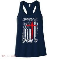 Normal Isn't Coming Back But Jesus Is Revelation 14  Women's Tank Top thumb 0