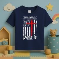 Normal Isn't Coming Back But Jesus Is Revelation 14  Toddler T-Shirt thumb 3
