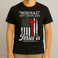 Normal Isn't Coming Back But Jesus Is Revelation Women T-Shirt thumb 3