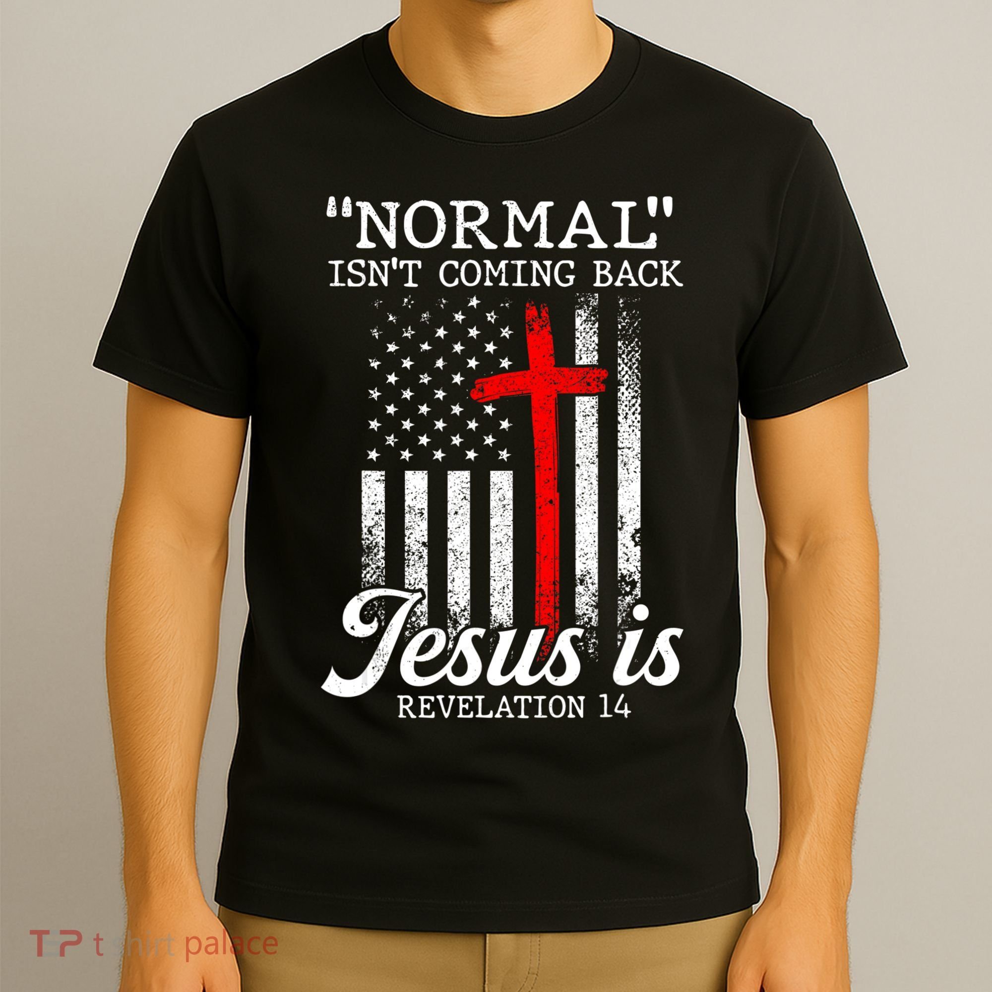 Normal Isn't Coming Back But Jesus Is Revelation Women T-Shirt