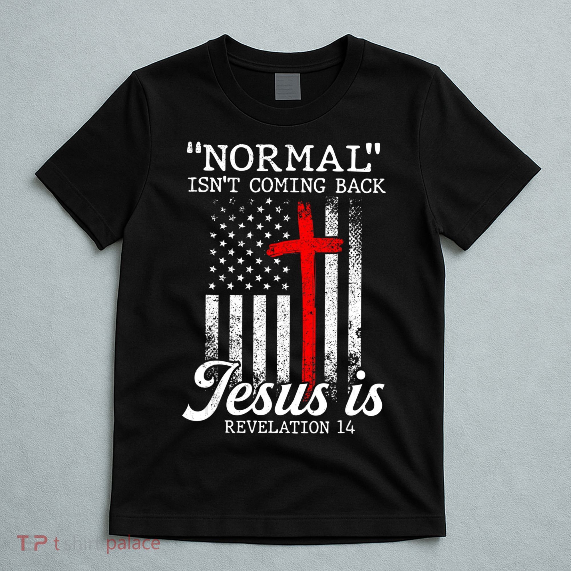 Normal Isn't Coming Back But Jesus Is Revelation Women T-Shirt