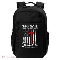 Normal Isn't Coming Back But Jesus Is Revelation Women Backpack thumb 0
