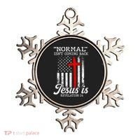 Normal Isn't Coming Back But Jesus Is Revelation Women Ornament thumb 0