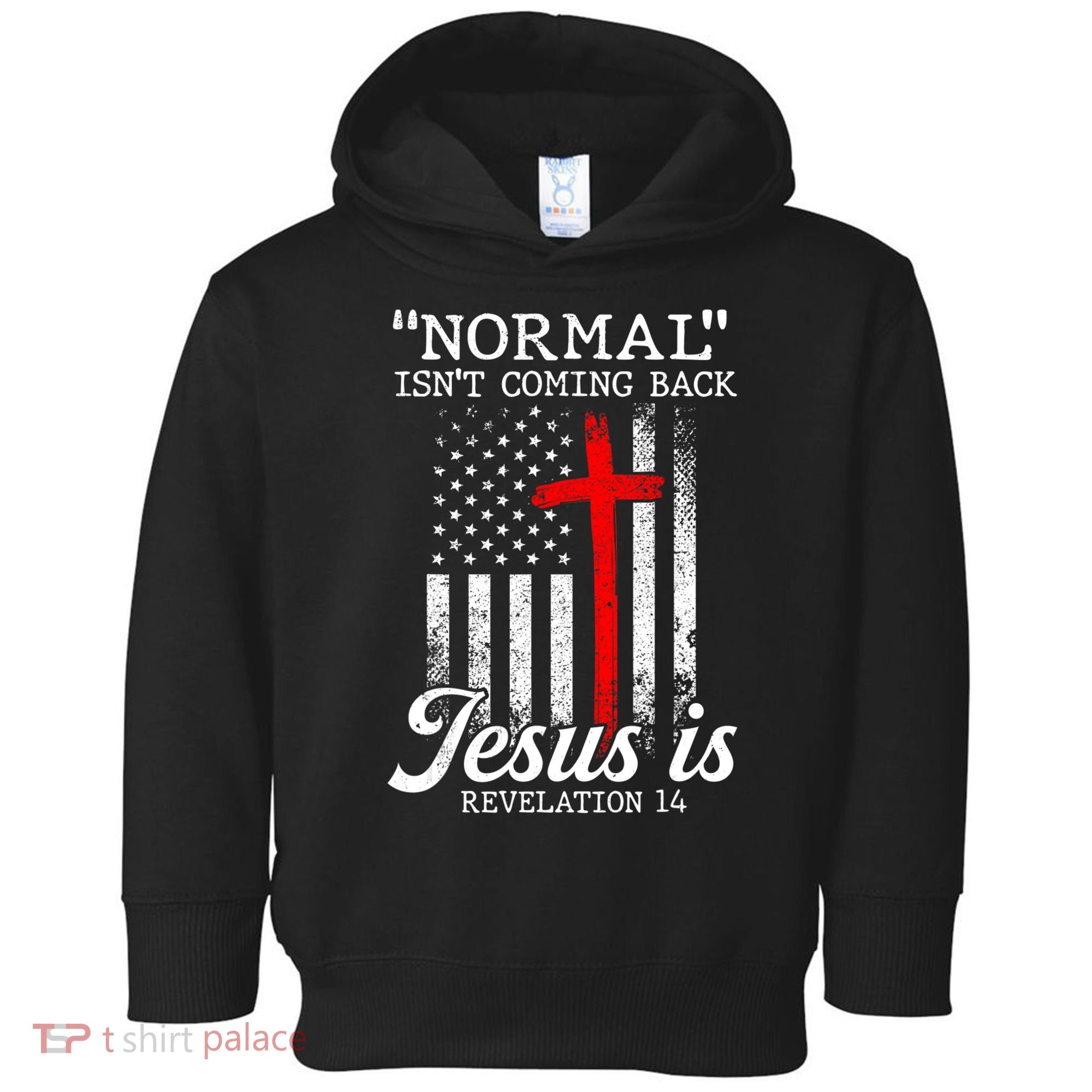 Normal Isn't Coming Back But Jesus Is Revelation Women Toddler Hoodie