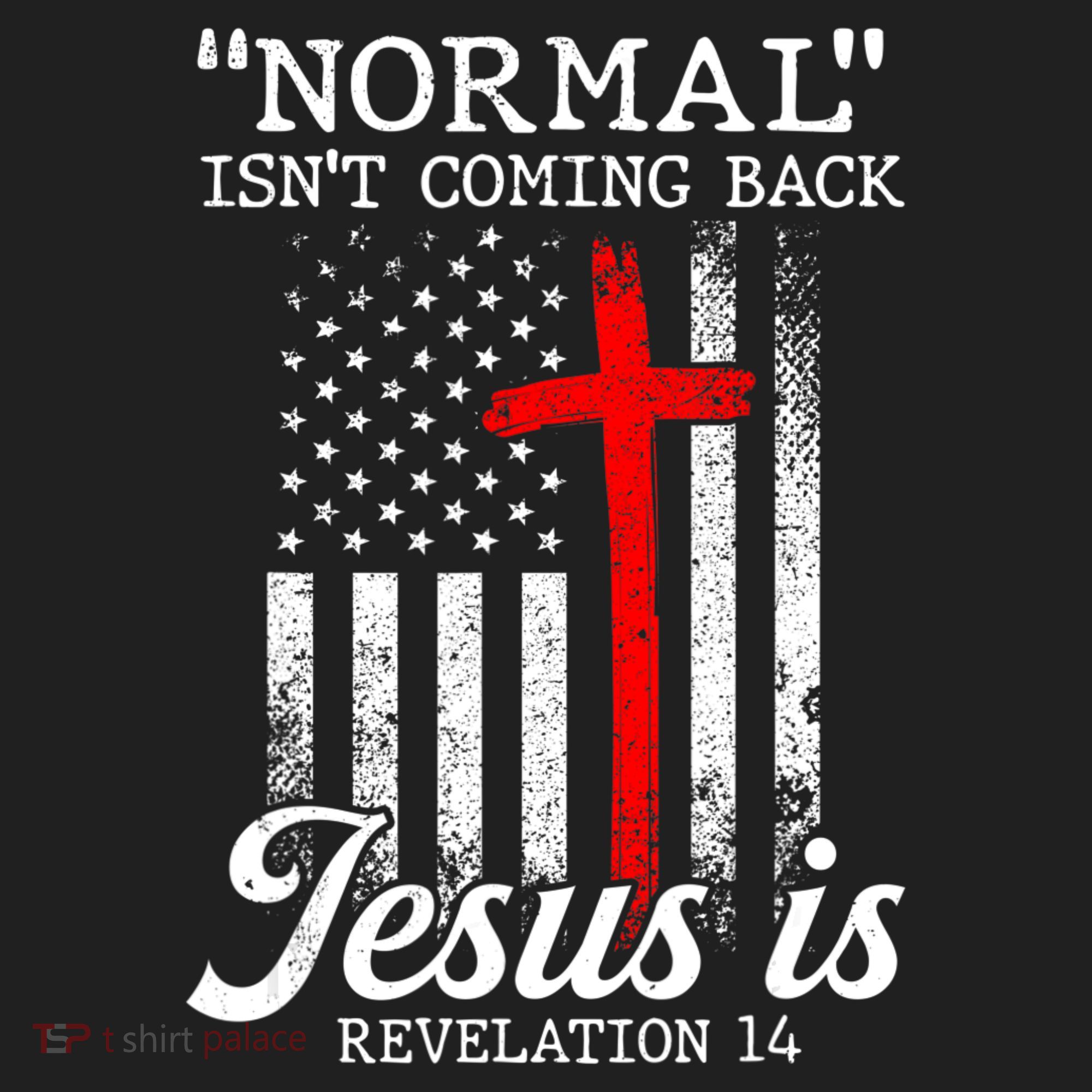 Normal Isn't Coming Back But Jesus Is Revelation Women Golf Towel
