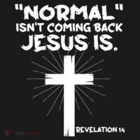 Normal Isn't Coming Back Jesus Is Christian Jesus Cross Tie-Dye Long Sleeve Shirt thumb 2