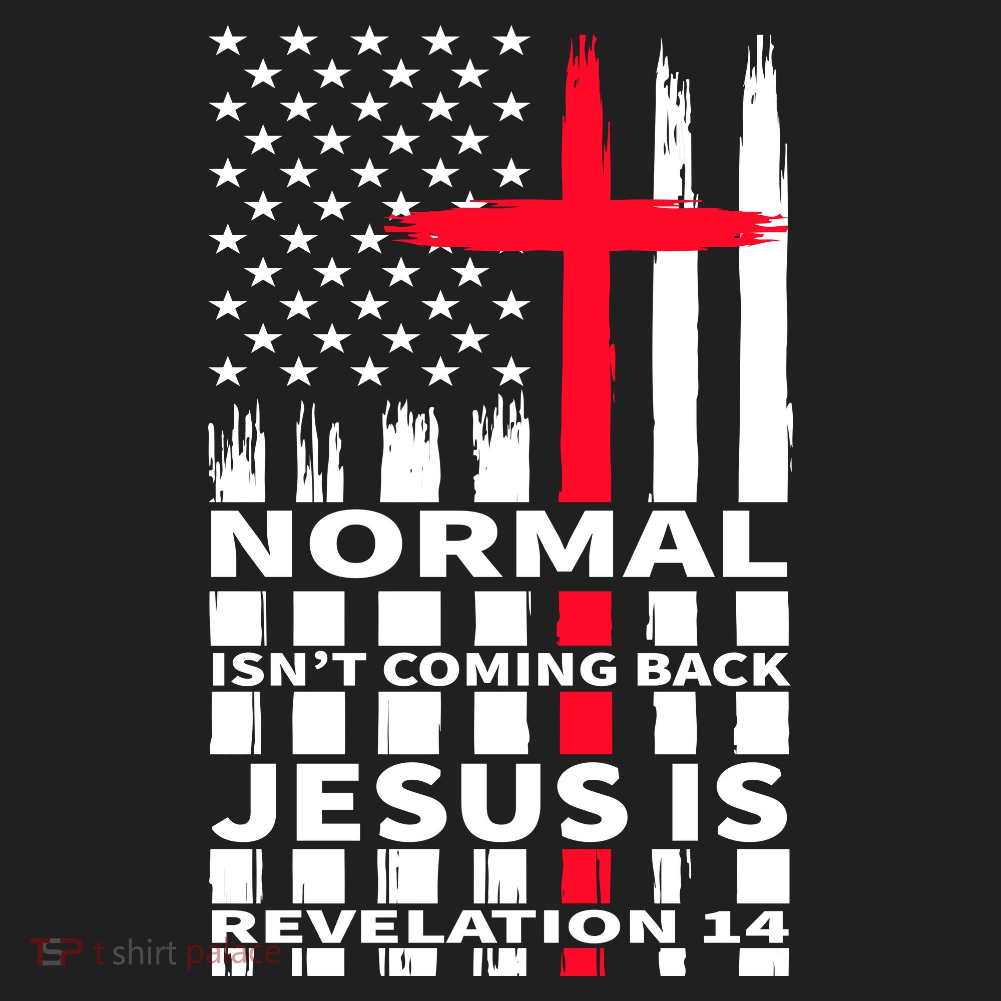 Norman Isnt Coming Back Jesus Is Revelation 14 Christ Christianity Beanie
