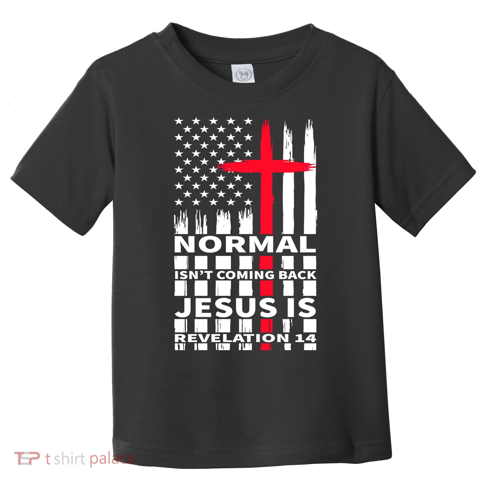 Norman Isnt Coming Back Jesus Is Revelation 14 Christ Christianity Toddler T-Shirt