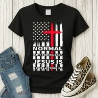 Norman Isnt Coming Back Jesus Is Revelation 14 Christ Christianity Women's T-Shirt thumb 3