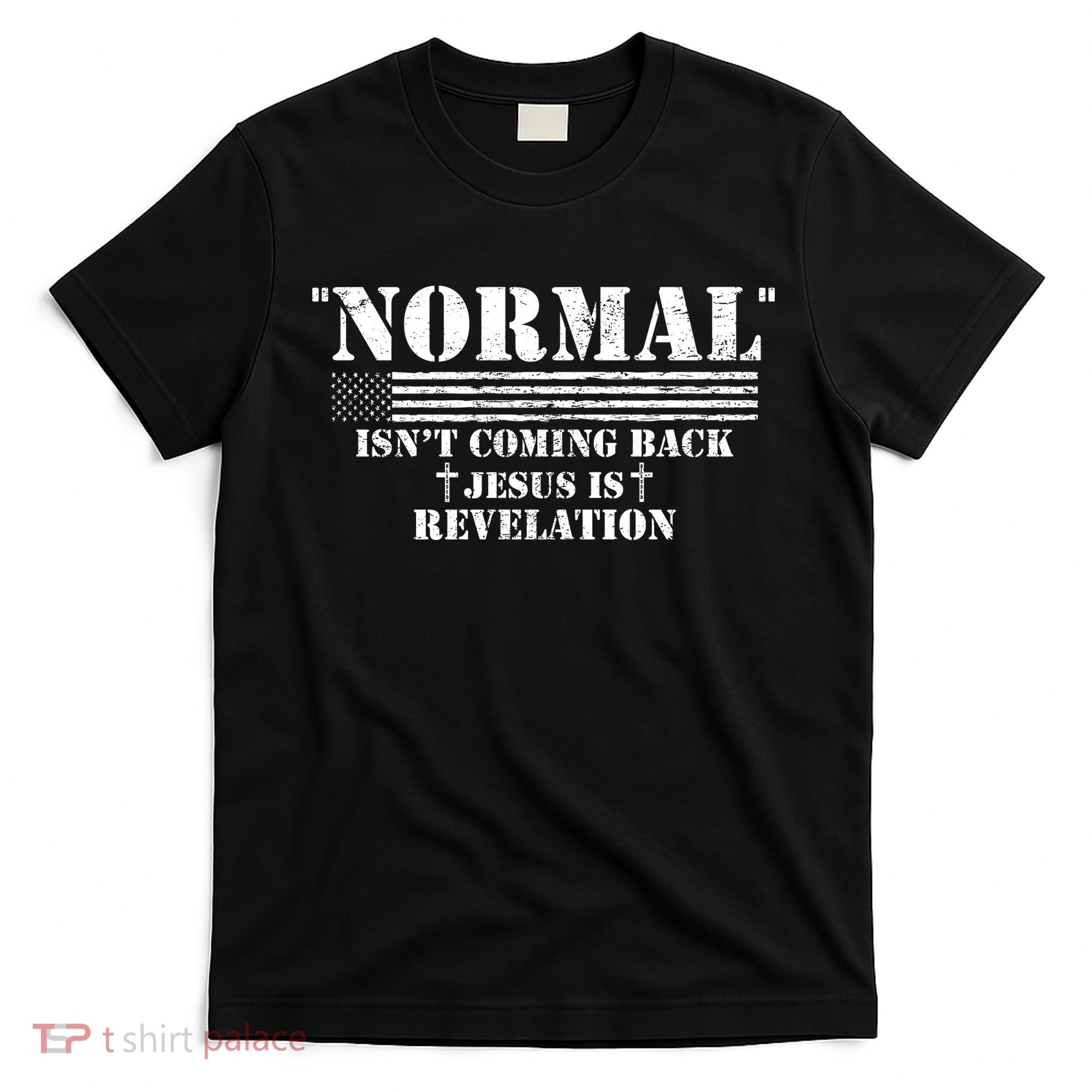 Norman Isnt Coming Back Jesus Is Revelation Christ Christianity T-Shirt