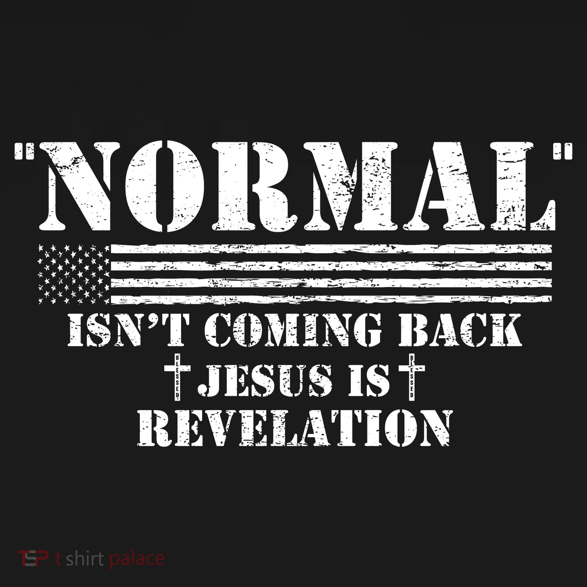 Norman Isnt Coming Back Jesus Is Revelation Christ Christianity Tote Bag