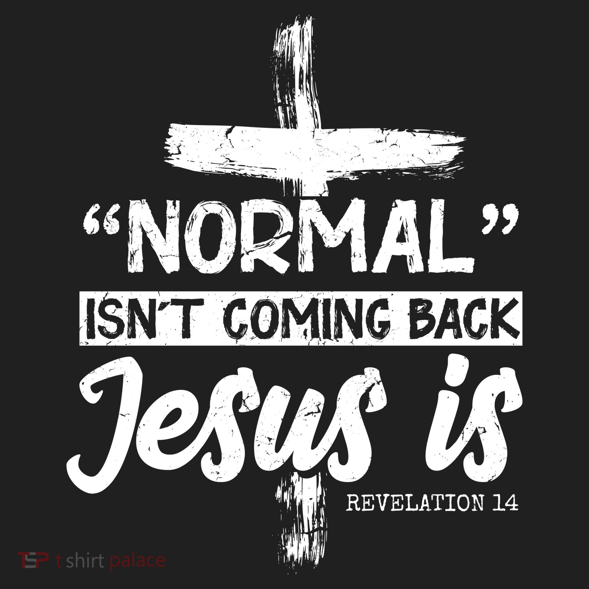Normal Isn't Coming Back Jesus Is Women's Sweatshirt