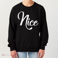 Nice Christmas Couples Naughty and Nice Women's Sweatshirt thumb 0