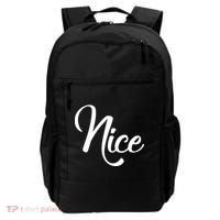 Nice Christmas Couples Naughty and Nice Backpack thumb 0