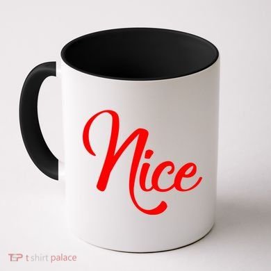 Nice Christmas Couples Naughty and Nice Coffee Mug