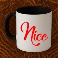 Nice Christmas Couples Naughty and Nice Coffee Mug thumb 2