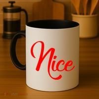 Nice Christmas Couples Naughty and Nice Coffee Mug thumb 4