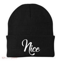 Nice Christmas Couples Naughty and Nice Beanie thumb 0