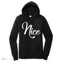 Nice Christmas Couples Naughty and Nice Women's Hoodie thumb 0
