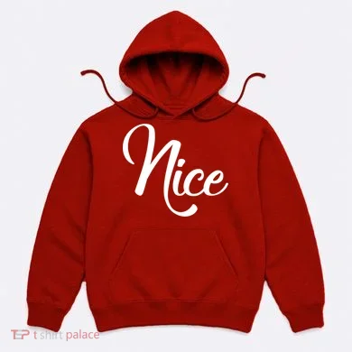 Nice Christmas Couples Naughty and Nice Hoodie