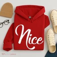 Nice Christmas Couples Naughty and Nice Hoodie thumb 4
