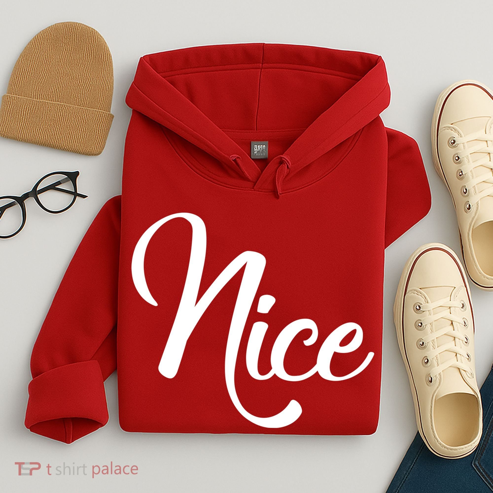 Nice Christmas Couples Naughty and Nice Hoodie