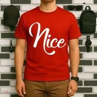 Nice Christmas Couples Naughty and Nice T-Shirt thumb 6