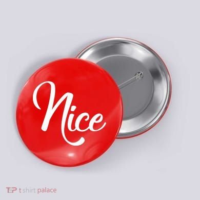 Nice Christmas Couples Naughty and Nice Button