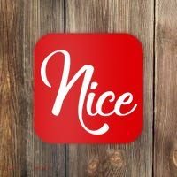 Nice Christmas Couples Naughty and Nice Coaster thumb 0