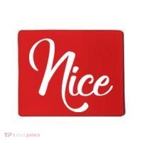 Nice Christmas Couples Naughty and Nice Mousepad thumb 0