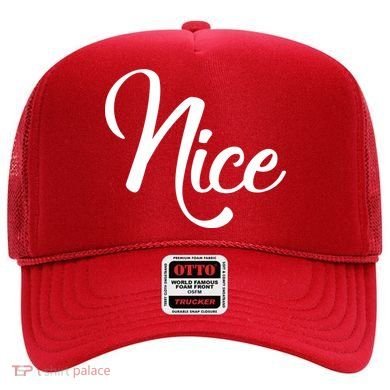 Nice Christmas Couples Naughty and Nice Hat