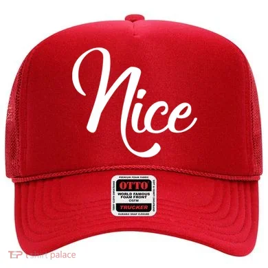 Nice Christmas Couples Naughty and Nice Hat
