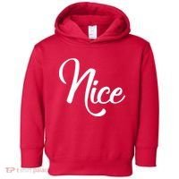 Nice Christmas Couples Naughty and Nice Toddler Hoodie thumb 0