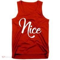 Nice Christmas Couples Naughty and Nice Tank Top thumb 0