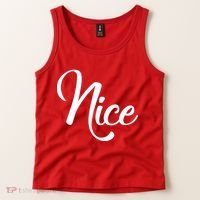 Nice Christmas Couples Naughty and Nice Tank Top thumb 2