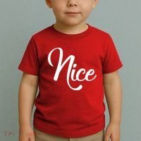 Nice Christmas Couples Naughty and Nice Toddler T-Shirt thumb 2