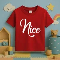 Nice Christmas Couples Naughty and Nice Toddler T-Shirt thumb 3