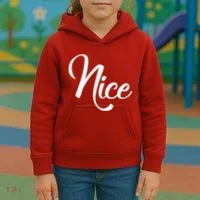 Nice Christmas Couples Naughty and Nice Kids Hoodie thumb 3