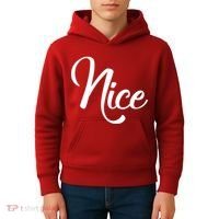 Nice Christmas Couples Naughty and Nice Kids Hoodie thumb 4
