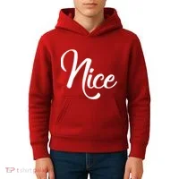 Nice Christmas Couples Naughty and Nice Kids Hoodie thumb 4