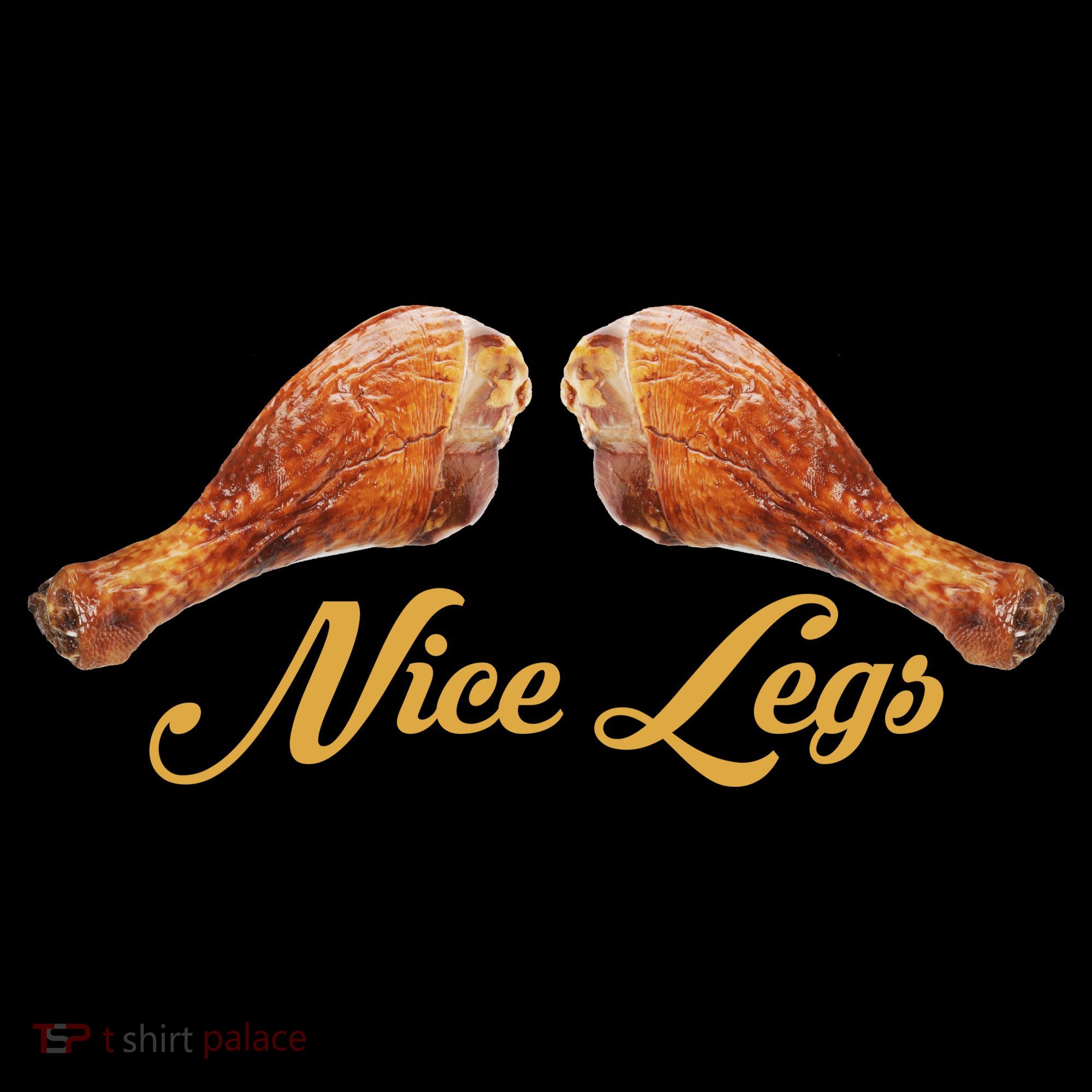 Nice Legs Funny Thanksgiving Turkey Polo