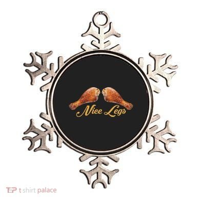 Nice Legs Funny Thanksgiving Turkey Ornament