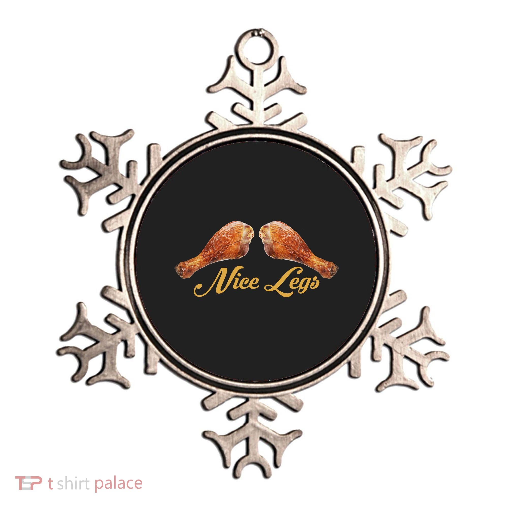 Nice Legs Funny Thanksgiving Turkey Ornament