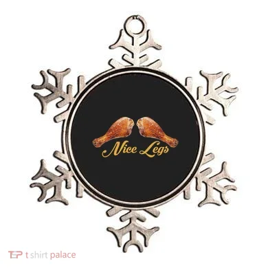 Nice Legs Funny Thanksgiving Turkey Ornament