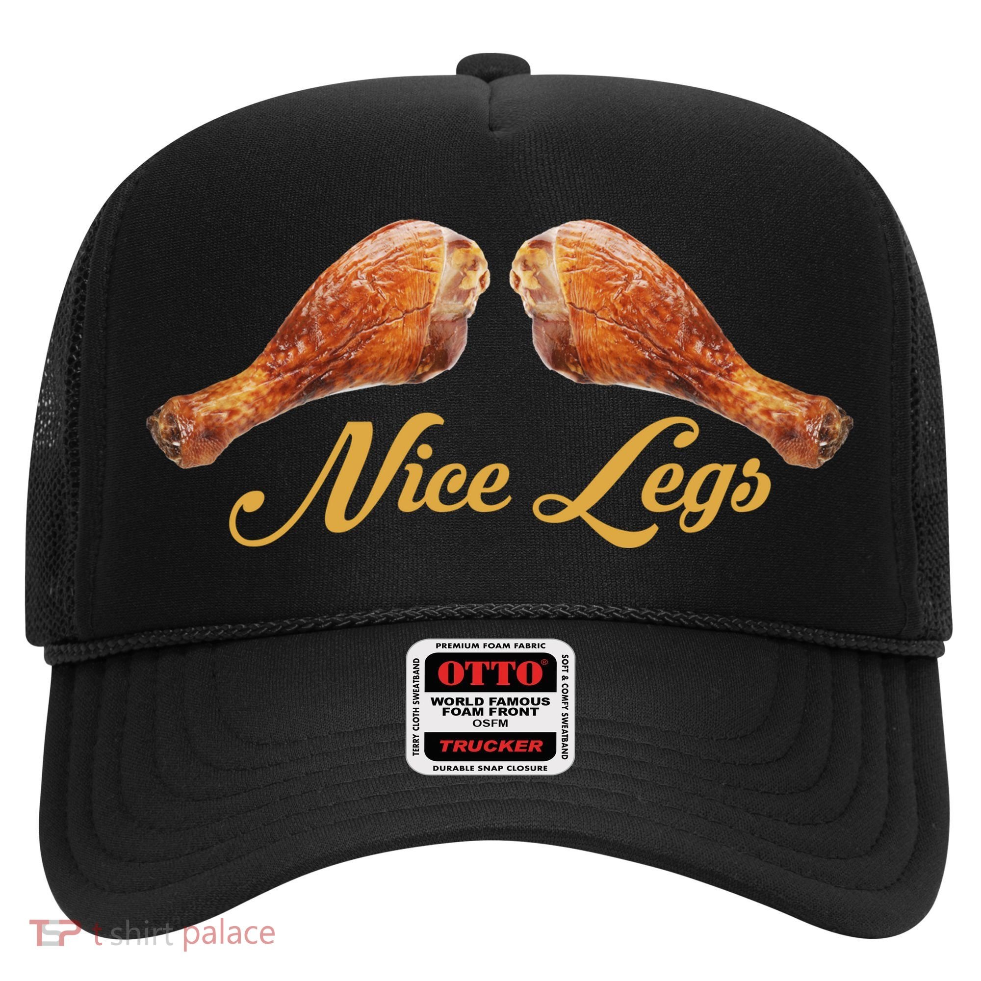 Nice Legs Funny Thanksgiving Turkey Hat